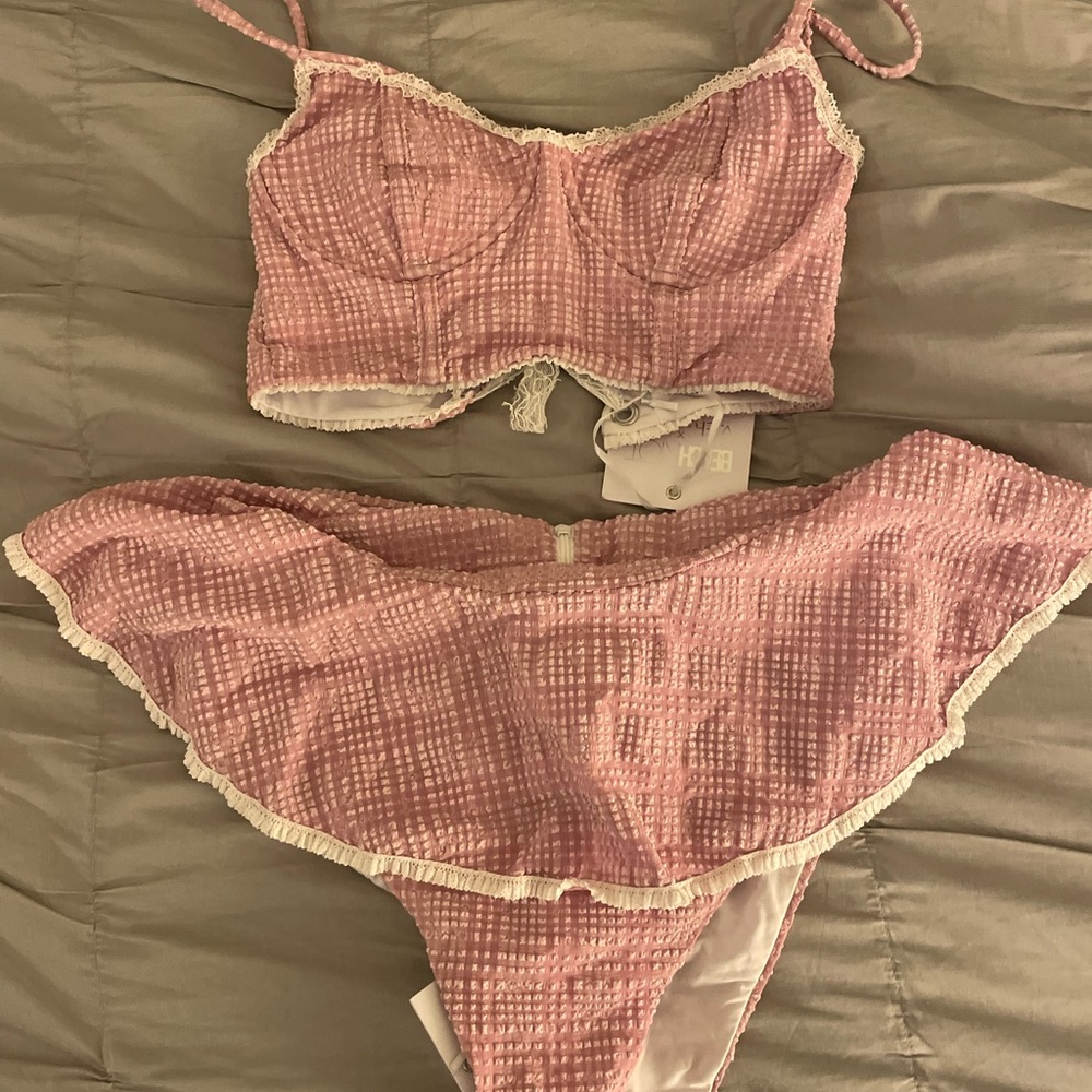 NWT Beach Riot Two-Piece - Size L